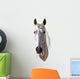 Horse with Pigtail Wall Decal