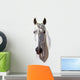 Horse with Pigtail Wall Decal