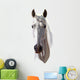 Horse with Pigtail Wall Decal