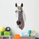 Horse with Pigtail Wall Decal