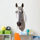 Horse with Pigtail Wall Decal