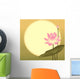 Oriental mid Autumn Festival Wall Decal