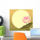 Oriental mid Autumn Festival Wall Decal