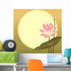 Oriental mid Autumn Festival Wall Decal