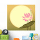 Oriental mid Autumn Festival Wall Decal