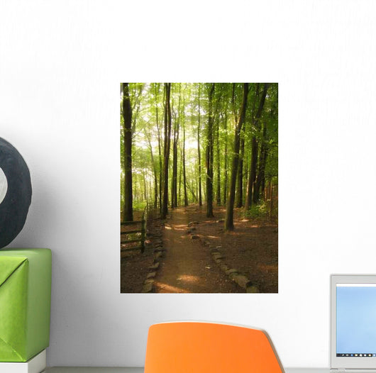Path to Woods Wall Decal