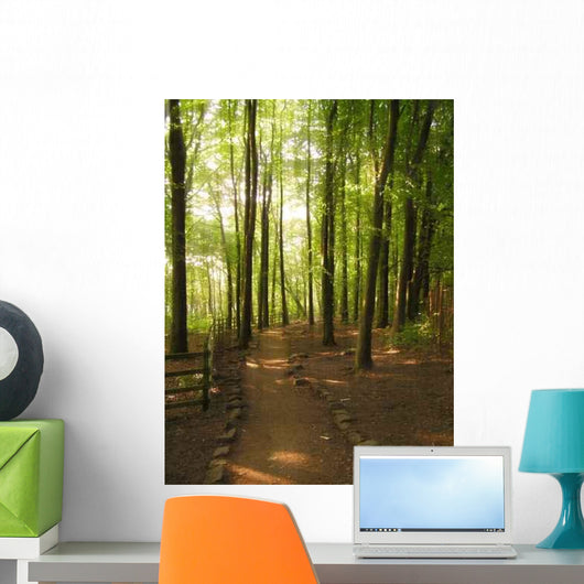 Path to Woods Wall Decal