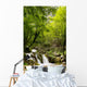 Bosco Con Piccola Cascata Wall Decal