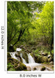 Bosco Con Piccola Cascata Wall Decal