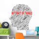 Internet Things Wall Decal