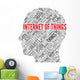 Internet Things Wall Decal