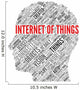 Internet Things Wall Decal
