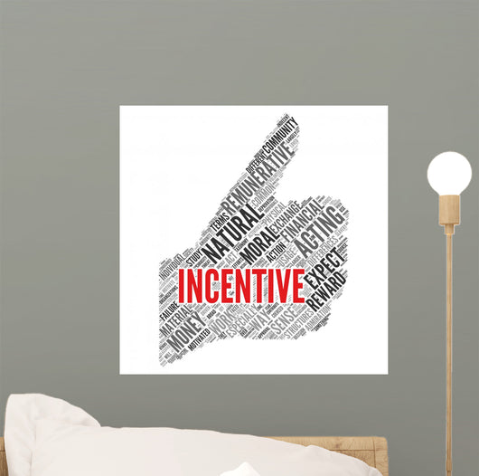 Incentive Wall Decal