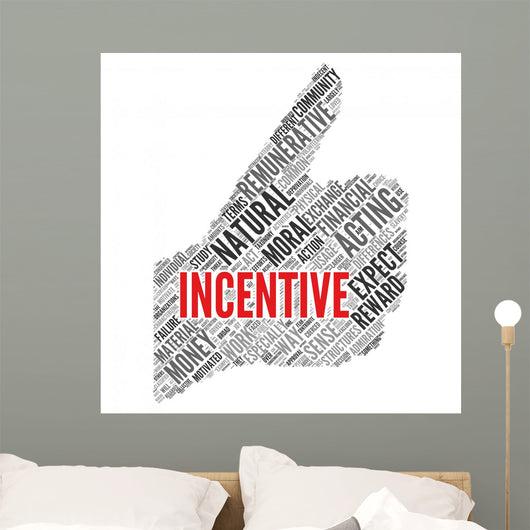 Incentive Wall Decal