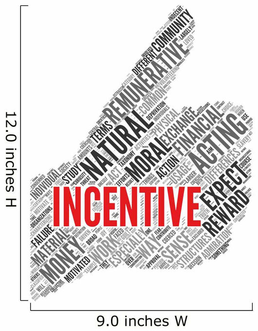 Incentive Wall Decal