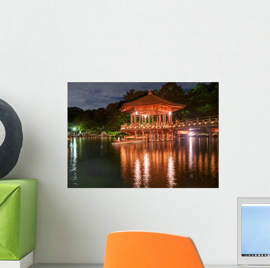 Gazebo Wall Decal