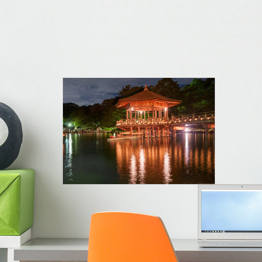 Gazebo Wall Decal