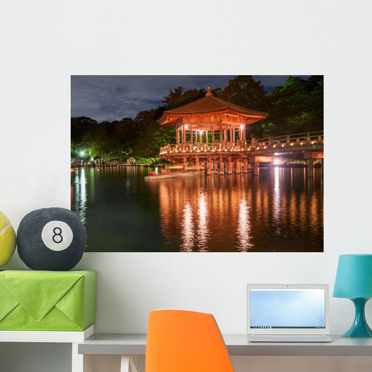 Gazebo Wall Decal