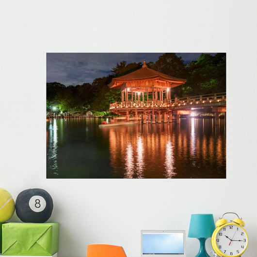 Gazebo Wall Decal