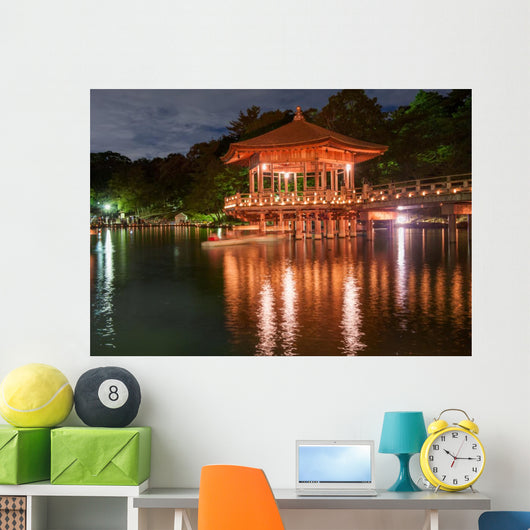 Gazebo Wall Decal