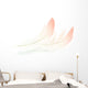 Flamingo Feather Wall Decal