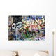 Famous Graffiti John Lennon Wall Decal