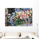 Famous Graffiti John Lennon Wall Decal