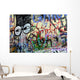 Famous Graffiti John Lennon Wall Decal