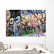 Famous Graffiti John Lennon Wall Decal