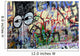 Famous Graffiti John Lennon Wall Decal