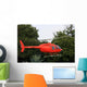 Helicopter Wall Decal Design 2