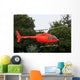 Helicopter Wall Decal Design 2
