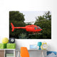 Helicopter Wall Decal Design 2