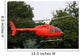 Helicopter Wall Decal Design 2