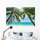 Palm Trees Hanging over Wall Decal