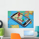 Gps Navigation Travel and Wall Decal