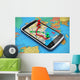Gps Navigation Travel and Wall Decal