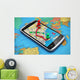 Gps Navigation Travel and Wall Decal