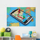 Gps Navigation Travel and Wall Decal