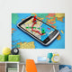 Gps Navigation Travel and Wall Decal