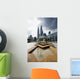 Asian Architecture Kuala Lumpur Wall Decal