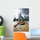 Asian Architecture Kuala Lumpur Wall Decal