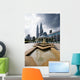 Asian Architecture Kuala Lumpur Wall Decal