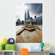 Asian Architecture Kuala Lumpur Wall Decal