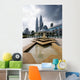 Asian Architecture Kuala Lumpur Wall Decal