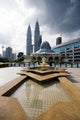Asian Architecture Kuala Lumpur Wall Decal