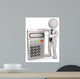 Males Calculator Wall Decal