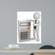 Males Calculator Wall Decal