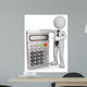 Males Calculator Wall Decal
