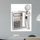 Males Calculator Wall Decal